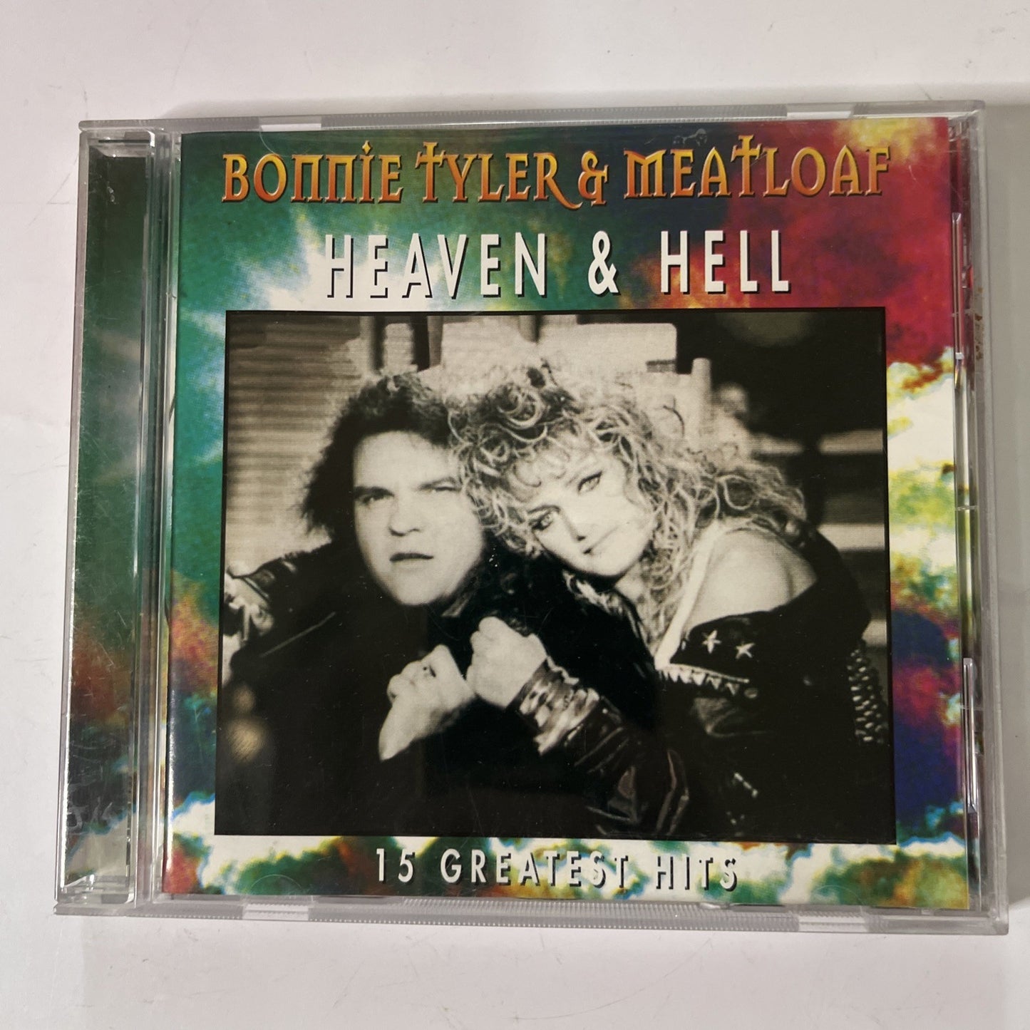 Bonnie Tyler & Meat Loaf – Heaven And Hell (CD) Australia STELCD0004