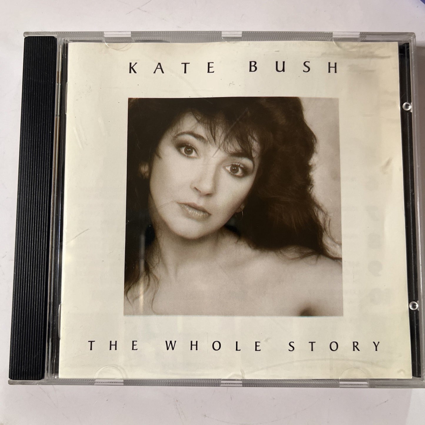 Kate Bush – The Whole Story (CD, 1986)  Australia 7464142