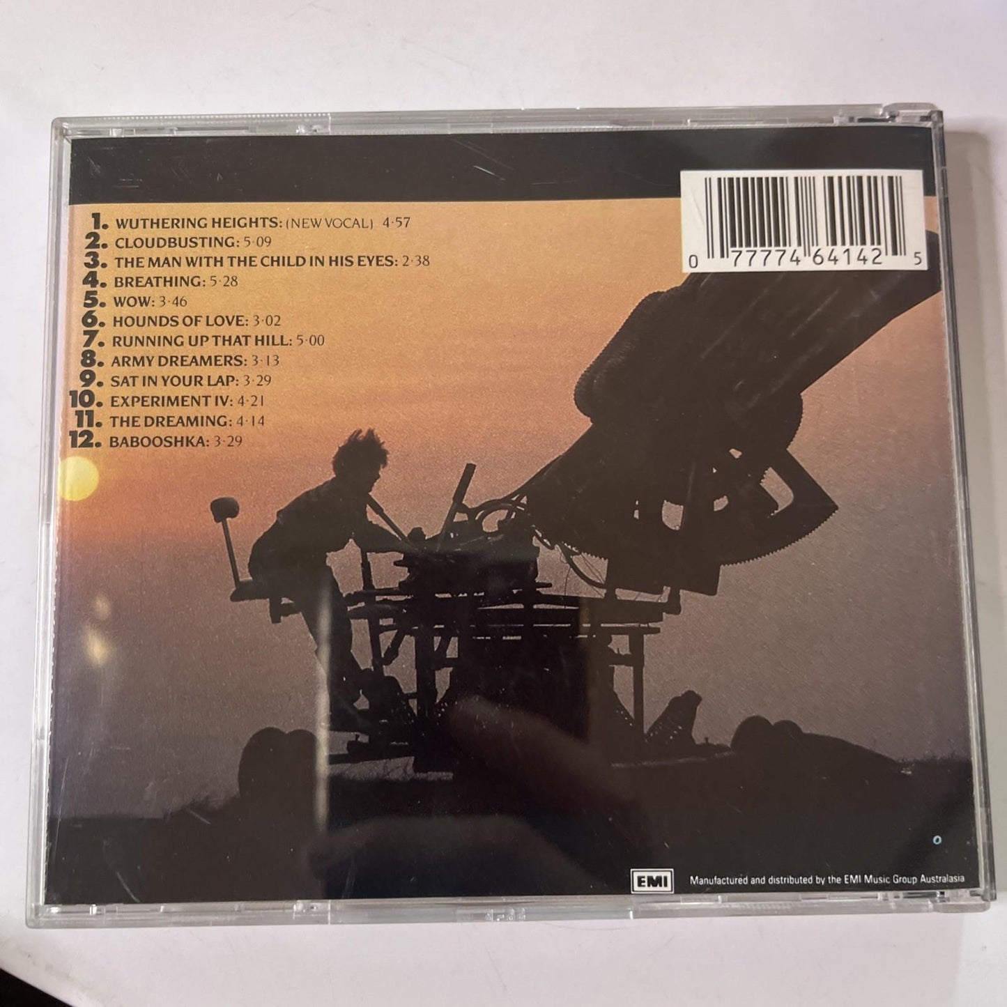 Kate Bush – The Whole Story (CD, 1986)  Australia 7464142