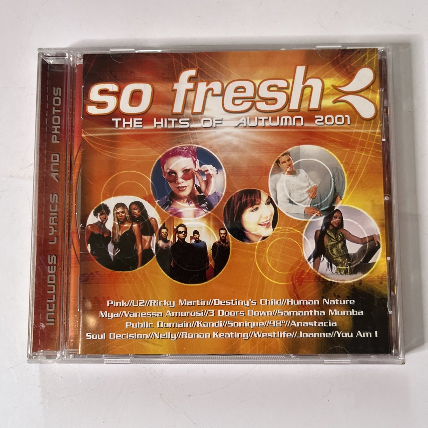 Various – So Fresh: The Hits Of Autumn 2001 (CD, 2001) Australia 5562182