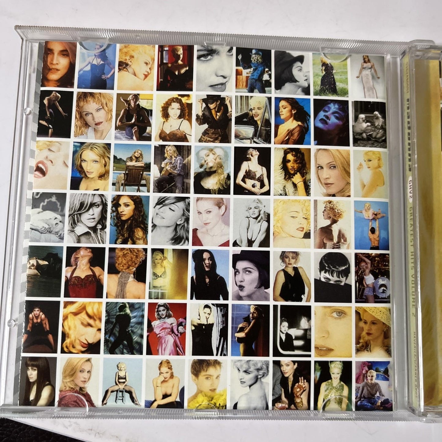 Madonna – GHV2 (Greatest Hits Volume 2) (CD, 2001) Australia 9362480002