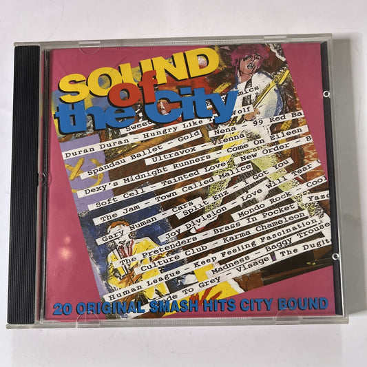 Various – Sound Of The City (CD, 1992) Australia 4728282