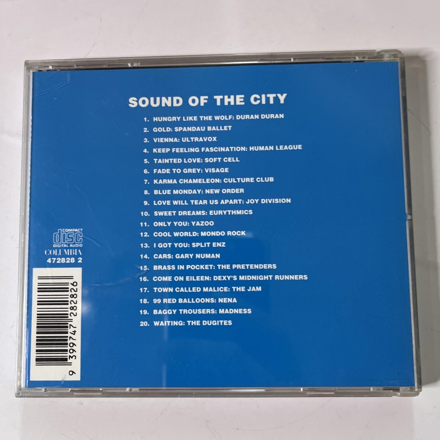 Various – Sound Of The City (CD, 1992) Australia 4728282