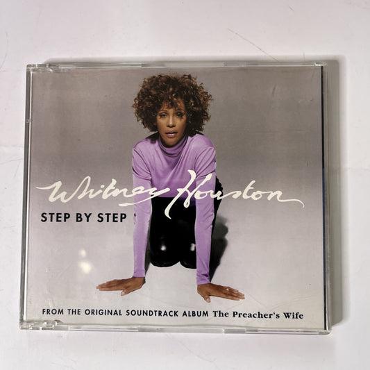 Whitney Houston – Step By Step (CD, 1996) Australia 74321 43766 2