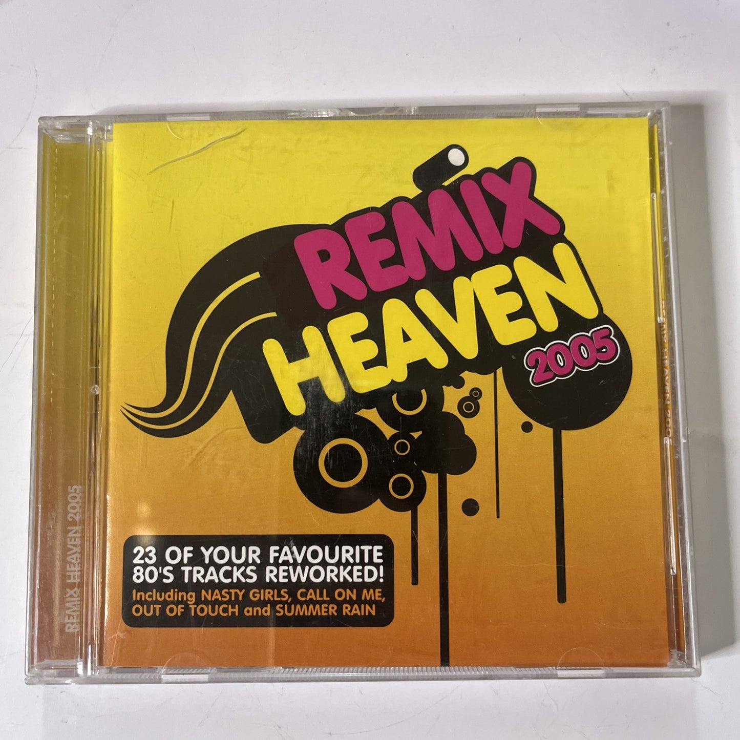 Various – Remix Heaven 2005 (CD, 2005) Australia & New Zealand REMIX003