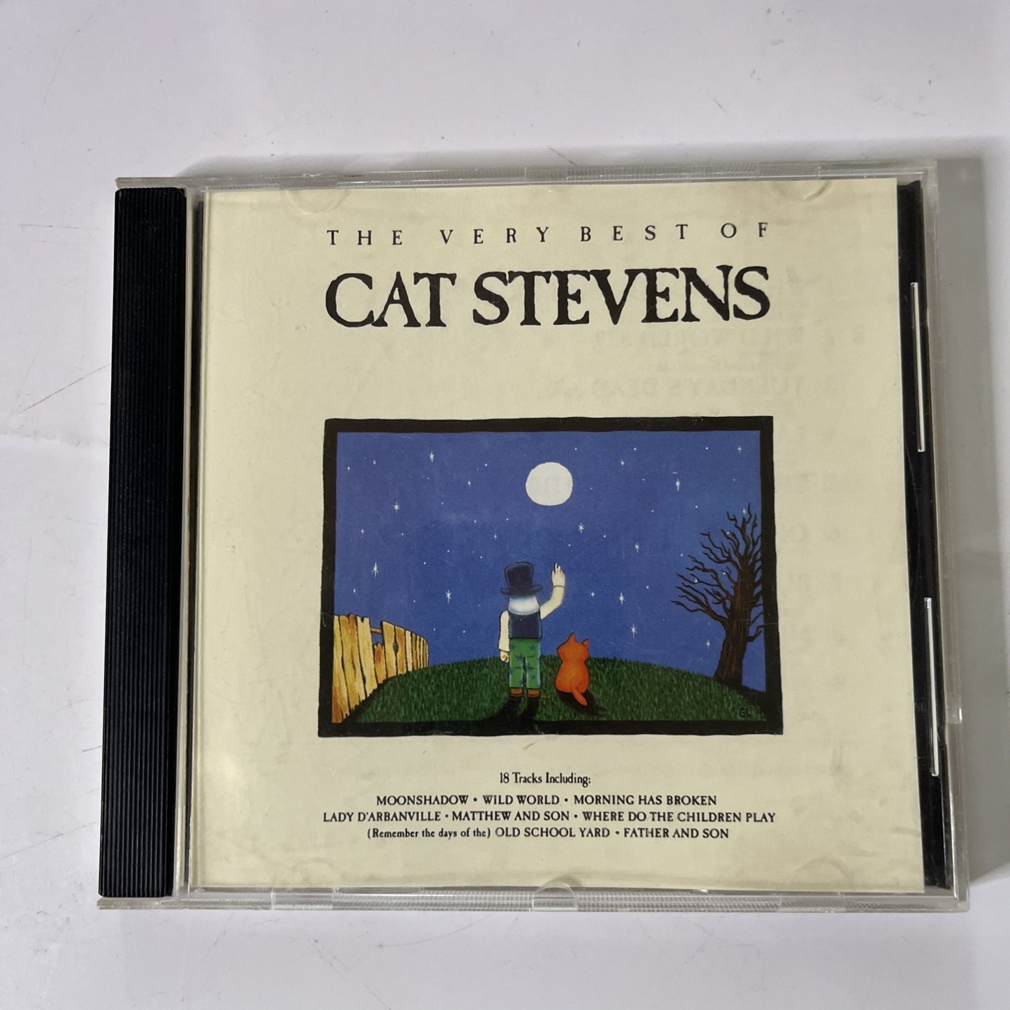 Cat Stevens – The Very Best Of Cat Stevens (CD, 1990) Australasia 840 148-2