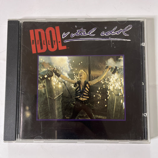 Billy Idol – Vital Idol (CD, 1985) UK CDP 32 1502 2