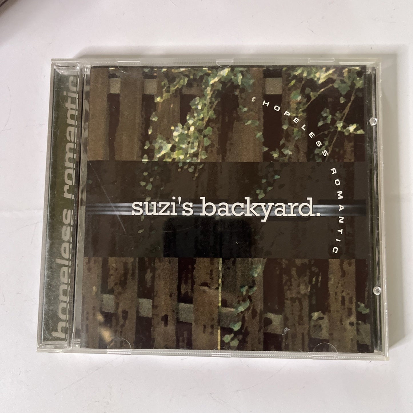 Suzi's Backyard – Hopeless Romantic (CD, 1999) Australia