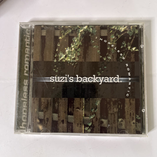 Suzi's Backyard – Hopeless Romantic (CD, 1999) Australia