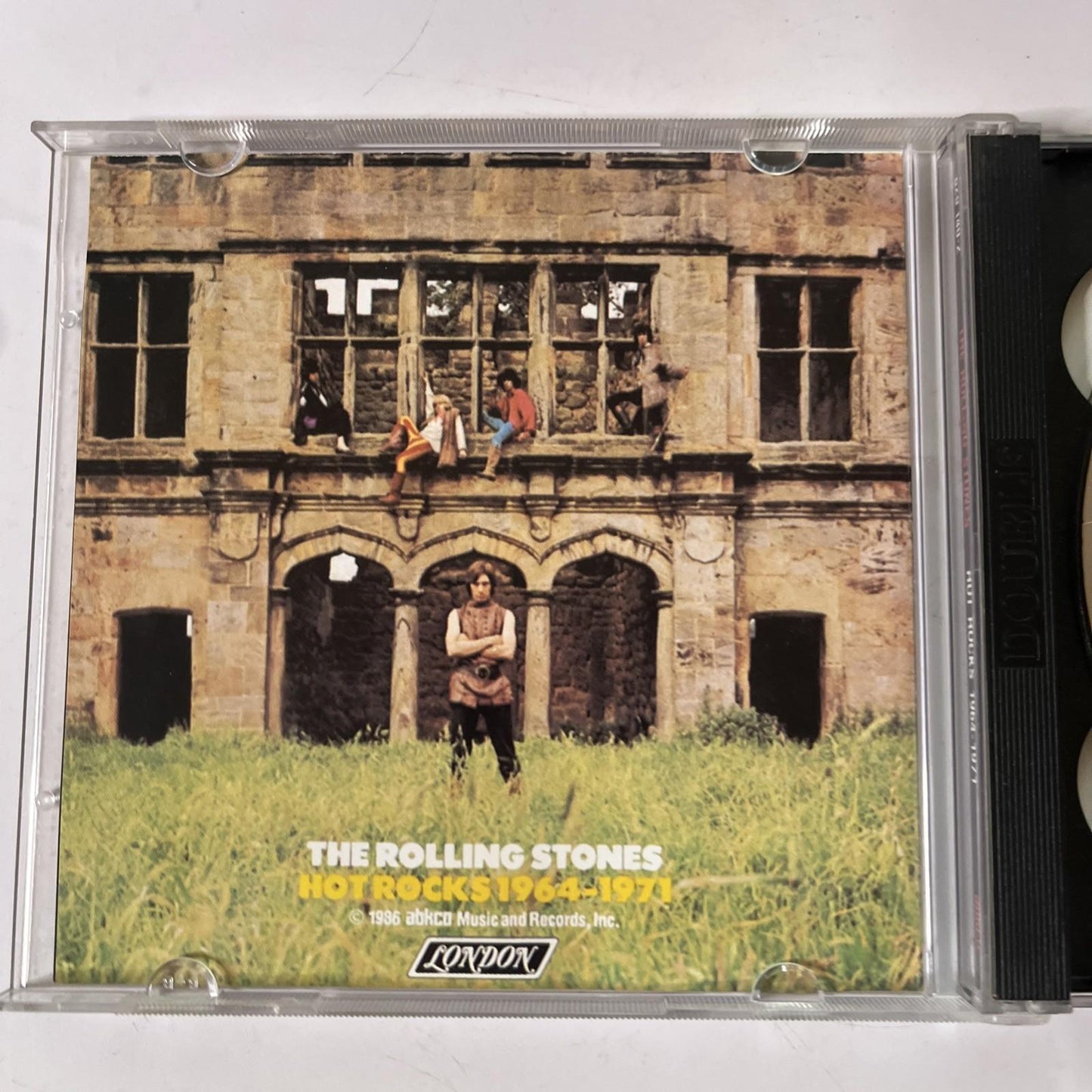 The Rolling Stones – Hot Rocks 1964-1971 (CD, 1990, 2-Disc) Australasia
