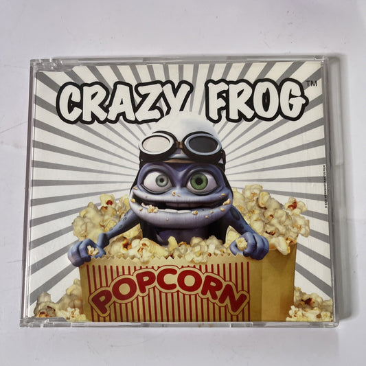 Crazy Frog – Popcorn (CD, 2005) Australia 5101105902