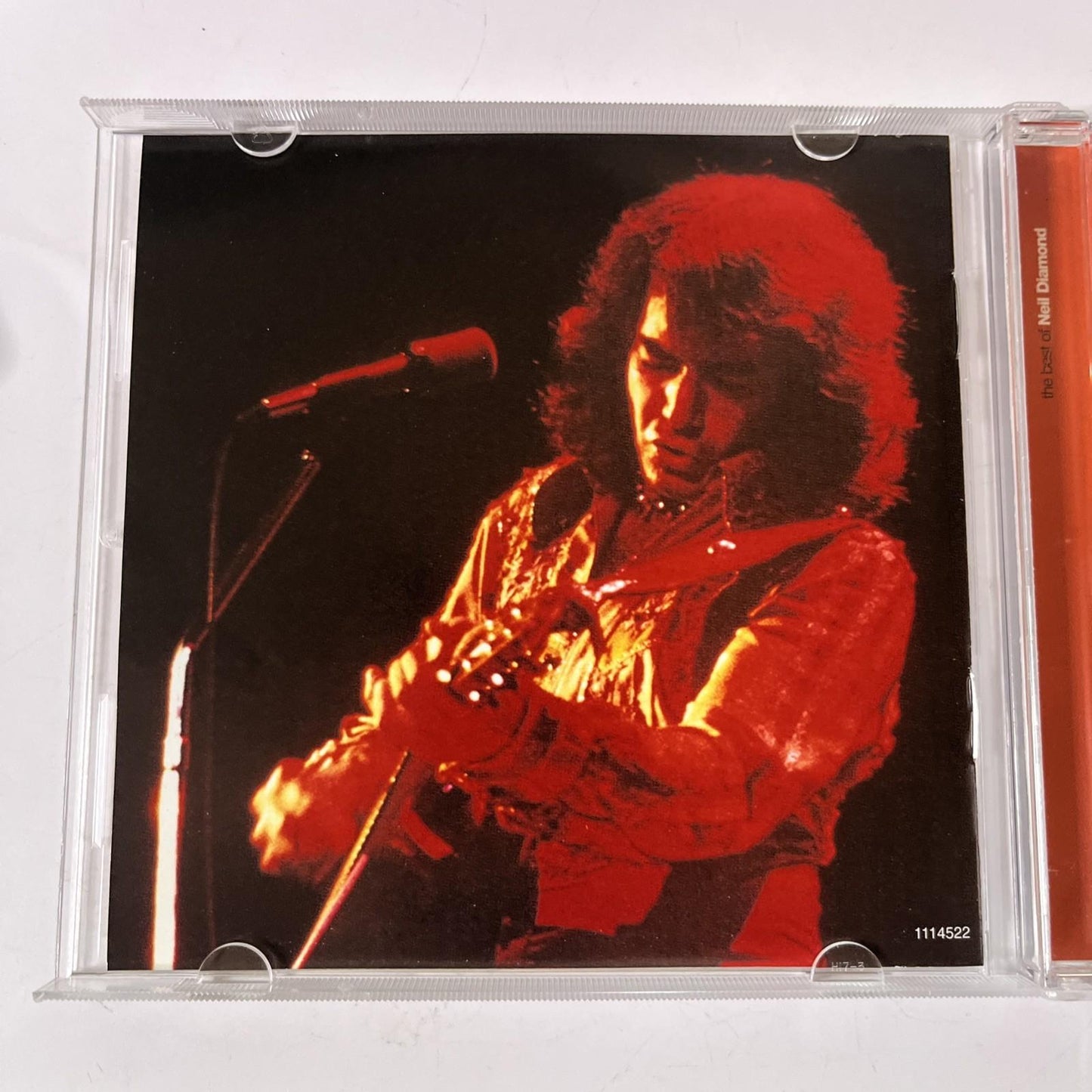 Neil Diamond – The Best Of Neil Diamond (CD, 2008) Australia MCD 1114522