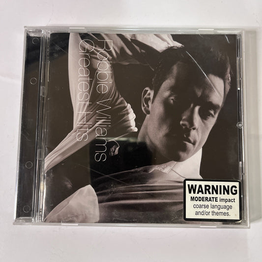Robbie Williams – Greatest Hits (CD, 2004) Australia 724387453227