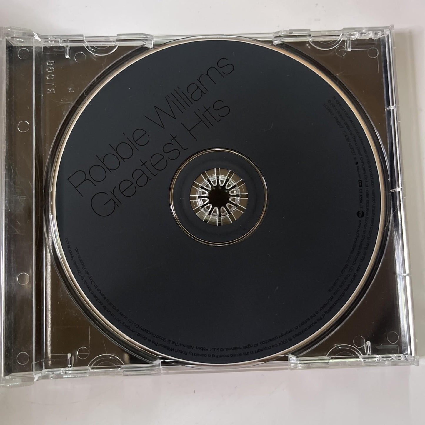 Robbie Williams – Greatest Hits (CD, 2004) Australia 724387453227