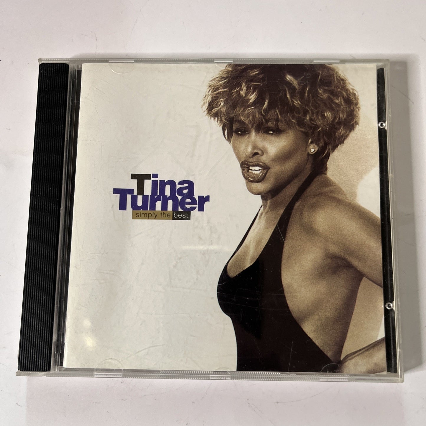 Tina Turner – Simply The Best (CD, 1991) Australia TVD 93349