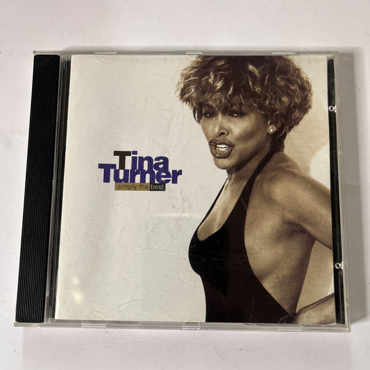 Tina Turner – Simply The Best (CD, 1991) Australia TVD 93349