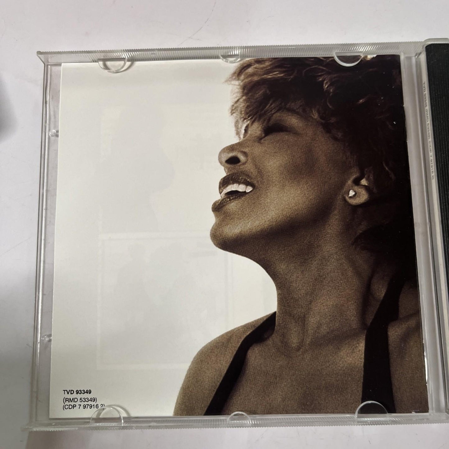 Tina Turner – Simply The Best (CD, 1991) Australia TVD 93349