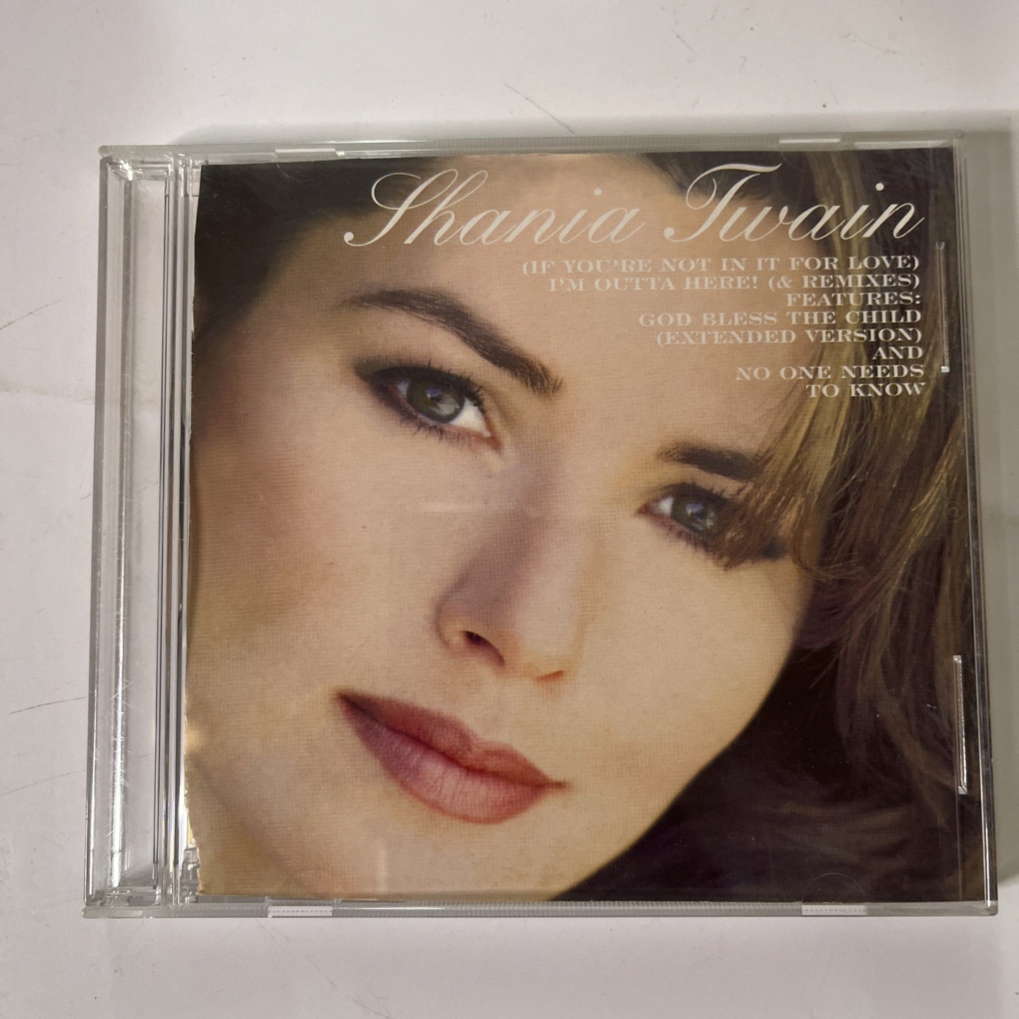 Shania Twain – (If You're Not In It For Love) I'm Outta Here! (CD, 1996)