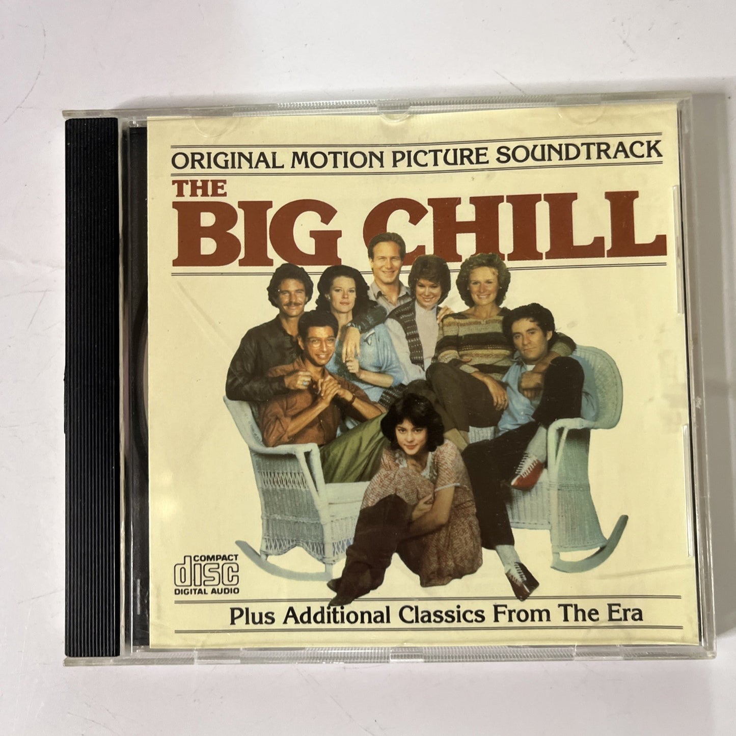 The Big Chill (Original Motion Picture Soundtrack) (CD, 1984)