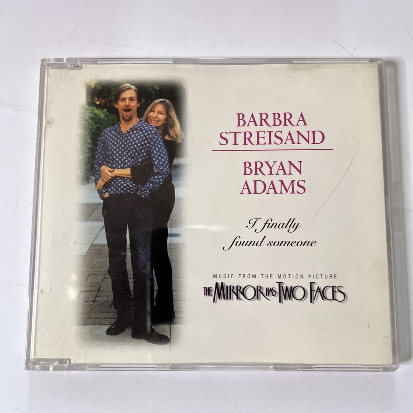 Barbra Streisand, Bryan Adams – I Finally Found Someone (CD, 1996) Single