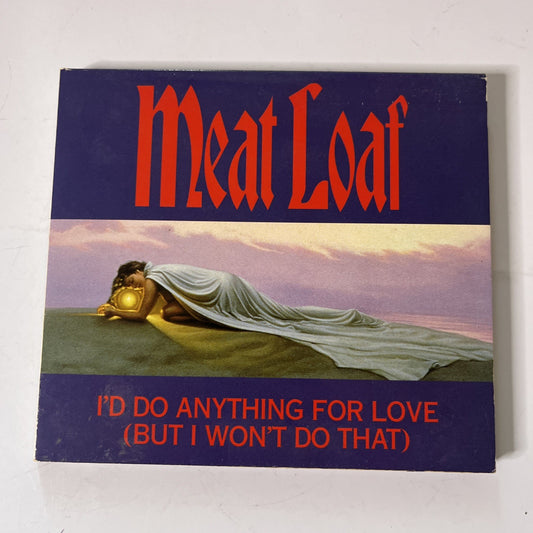 Meat Loaf – I'd Do Anything For Love (But I Won't Do That) (CD, 1993) Digipak