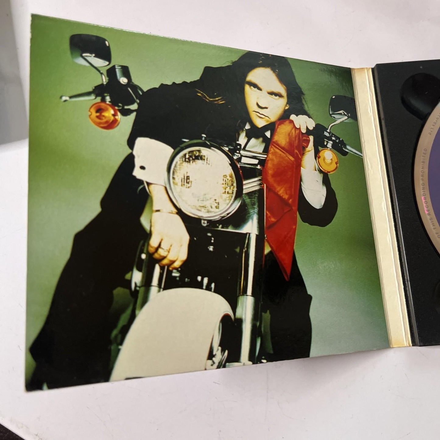 Meat Loaf – I'd Do Anything For Love (But I Won't Do That) (CD, 1993) Digipak