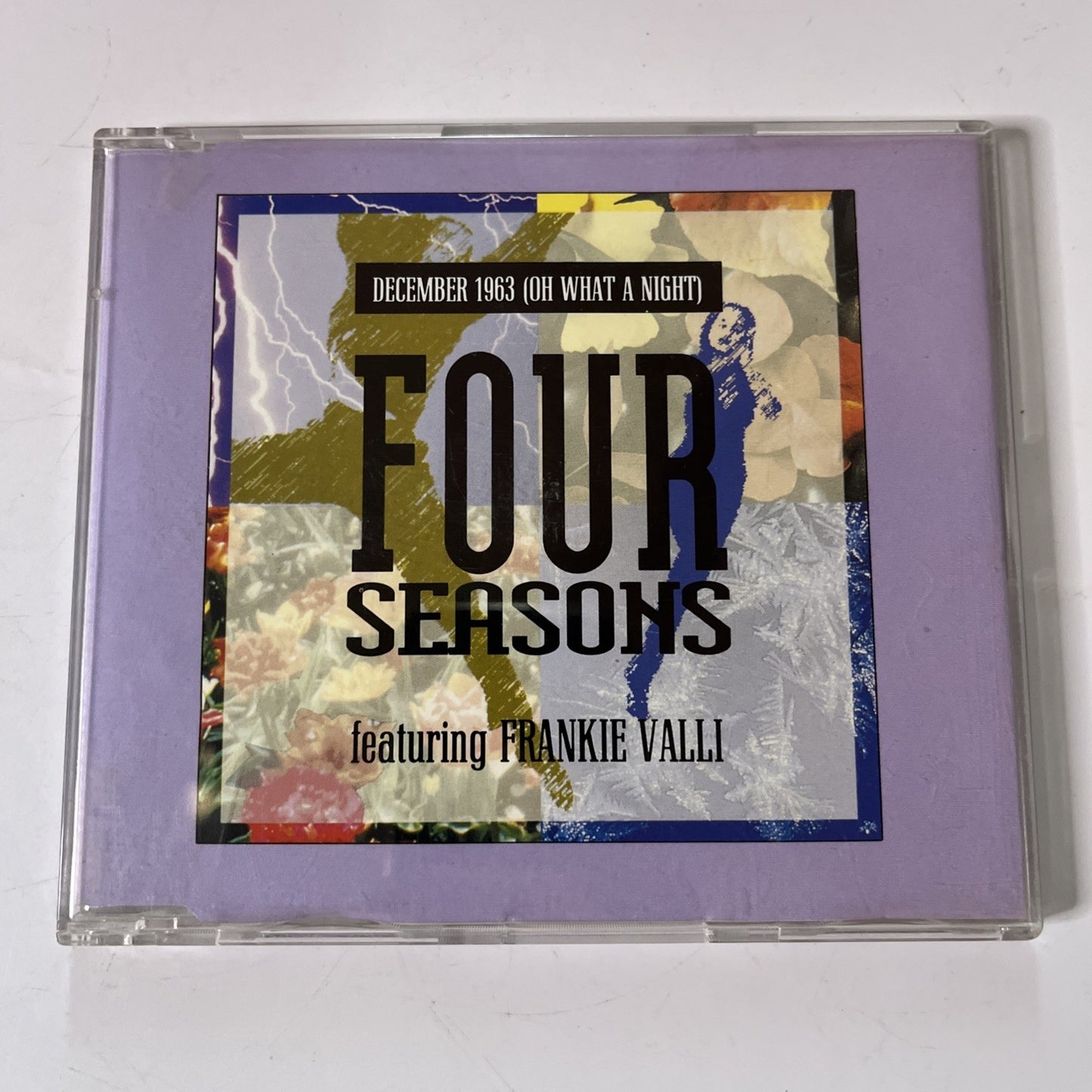 The Four Seasons, Frankie Valli – December 1963 (Oh What A Night) (CD, 1992)