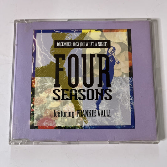 The Four Seasons, Frankie Valli – December 1963 (Oh What A Night) (CD, 1992)
