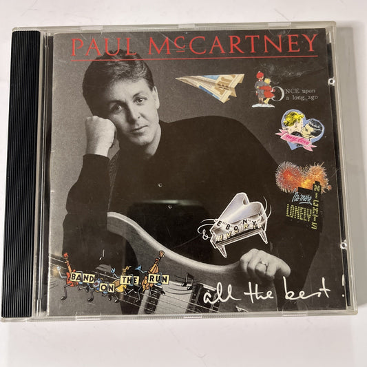 Paul McCartney – All The Best! (CD, 1987) Australasia 7 48507 2