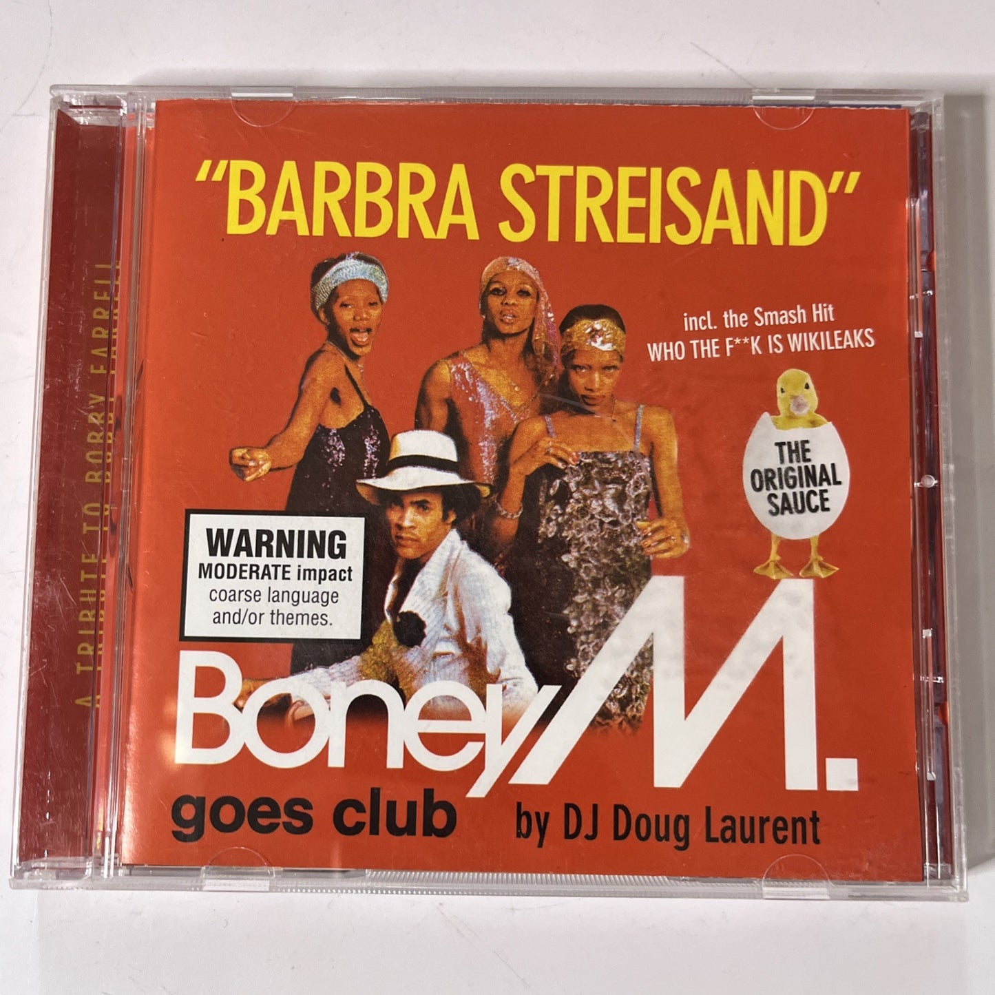 Boney M., Doug Laurent – Barbra Streisand (CD, 2011) Australia 88697833122