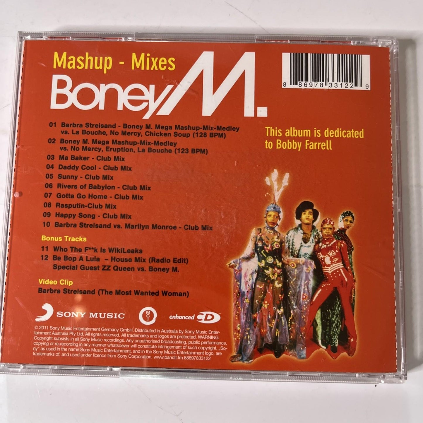 Boney M., Doug Laurent – Barbra Streisand (CD, 2011) Australia 88697833122