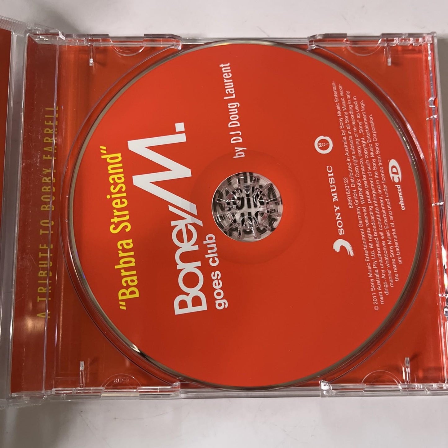 Boney M., Doug Laurent – Barbra Streisand (CD, 2011) Australia 88697833122