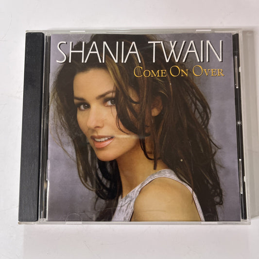 Shania Twain – Come On Over (CD, 1998) Australia 546 202-2