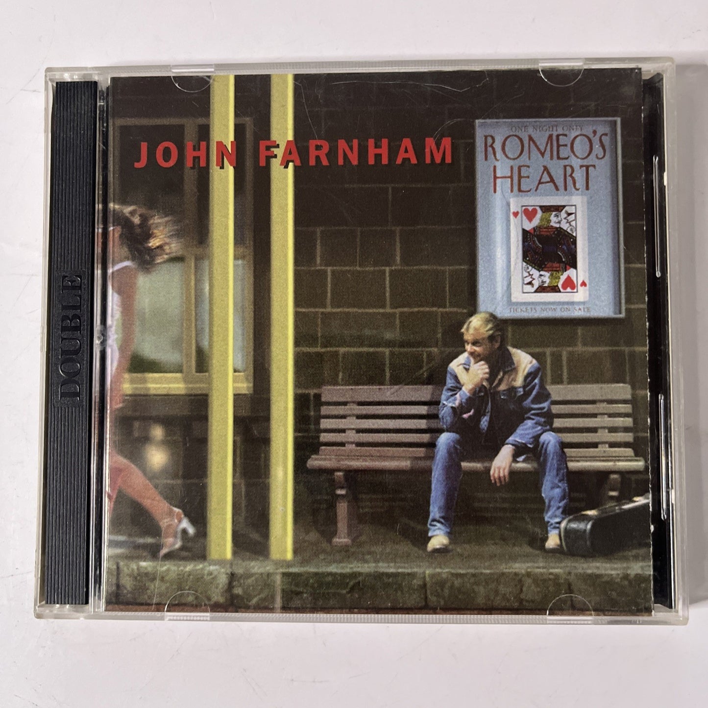 John Farnham – Romeo's Heart (CD, 1996, 2-Disc) Australia 74321373002
