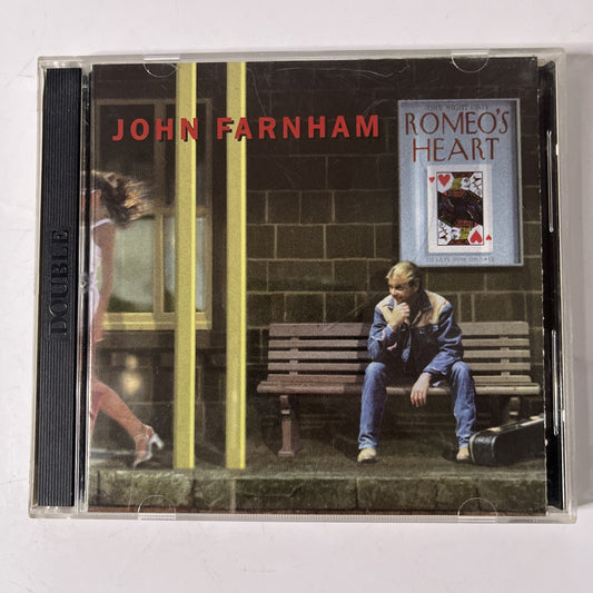 John Farnham – Romeo's Heart (CD, 1996, 2-Disc) Australia 74321373002