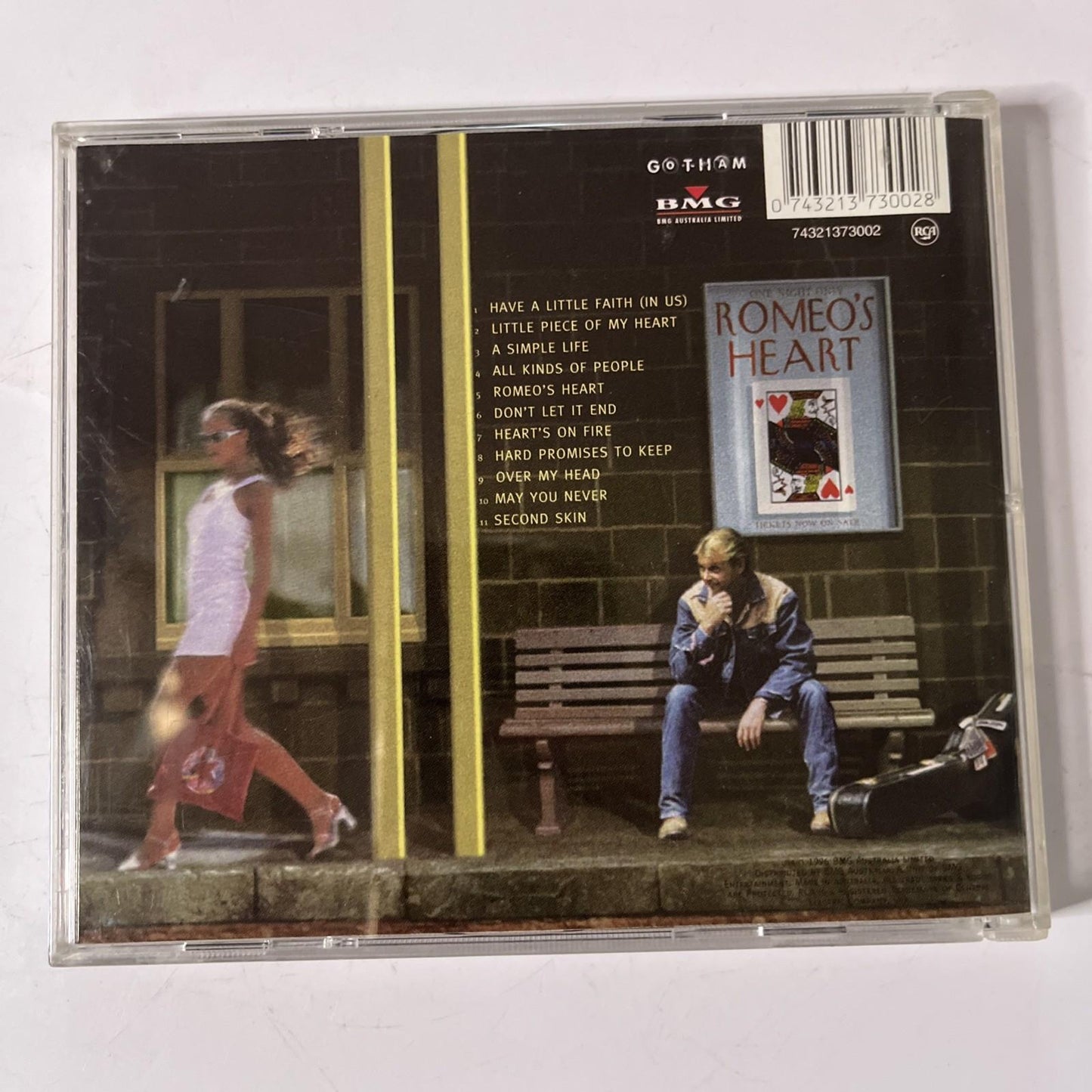 John Farnham – Romeo's Heart (CD, 1996, 2-Disc) Australia 74321373002