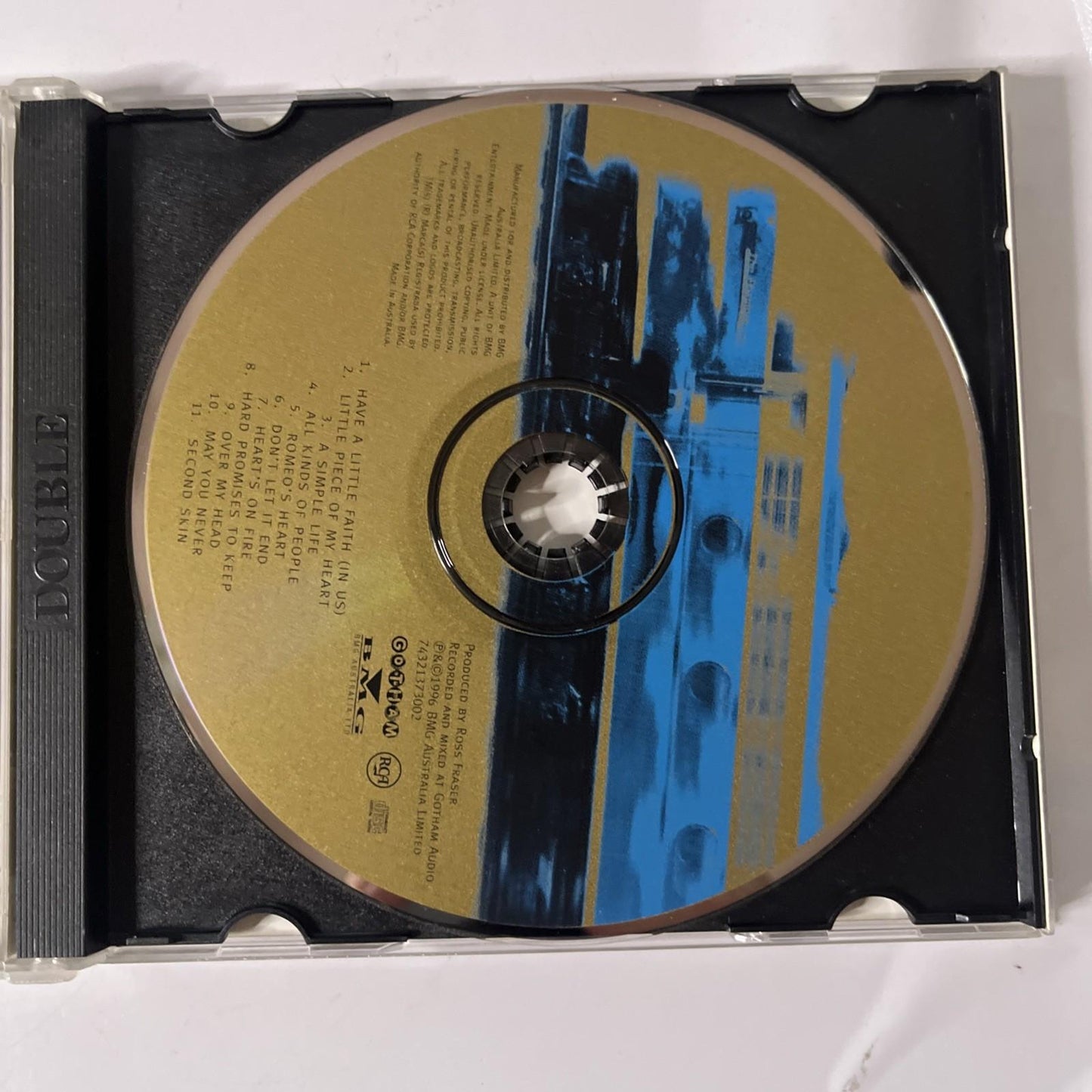 John Farnham – Romeo's Heart (CD, 1996, 2-Disc) Australia 74321373002
