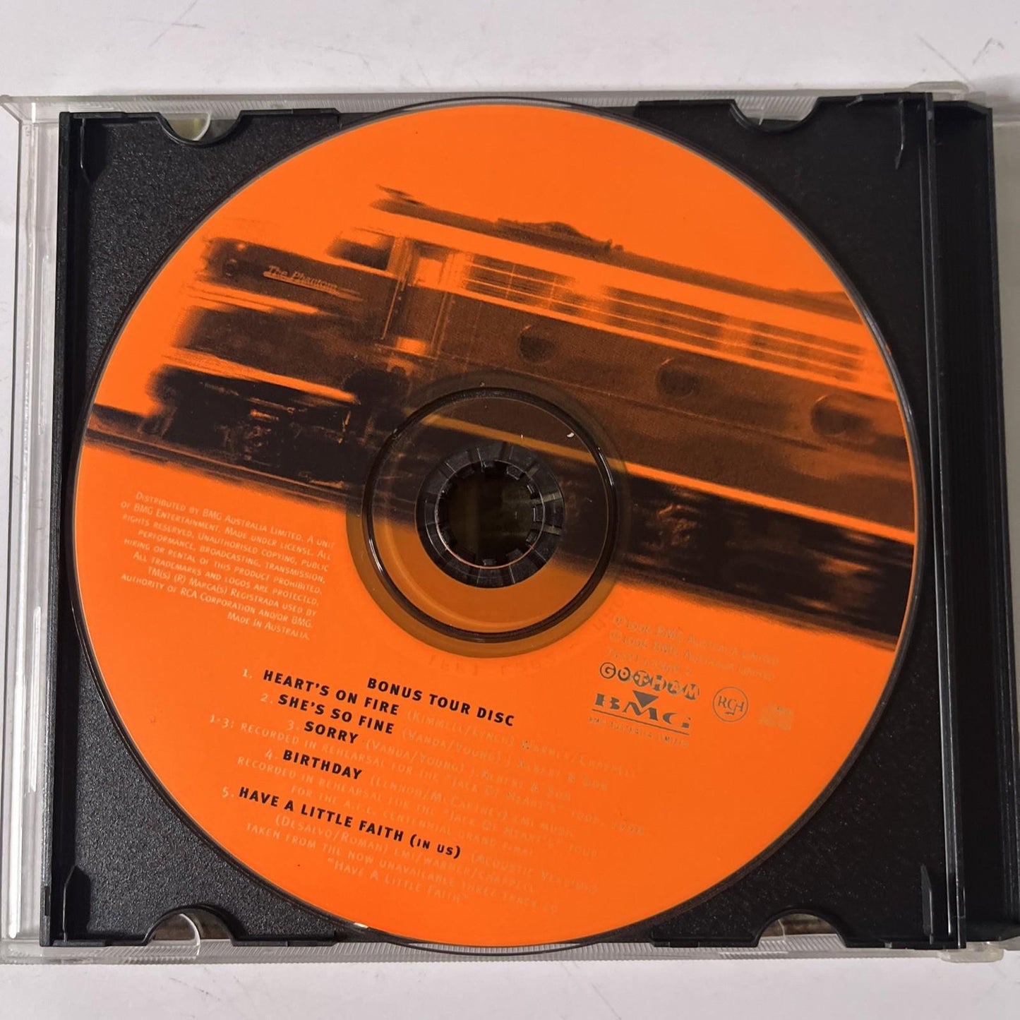 John Farnham – Romeo's Heart (CD, 1996, 2-Disc) Australia 74321373002