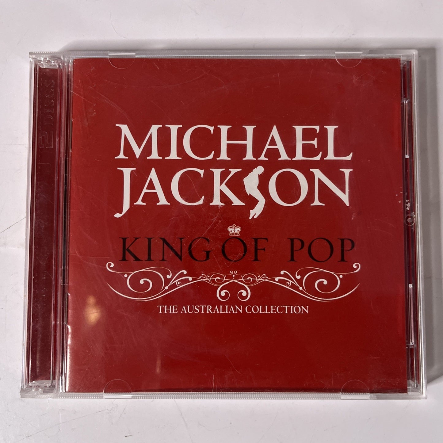 Michael Jackson – King Of Pop (The Australian Collection) (CD, 2008, 2-Disc)