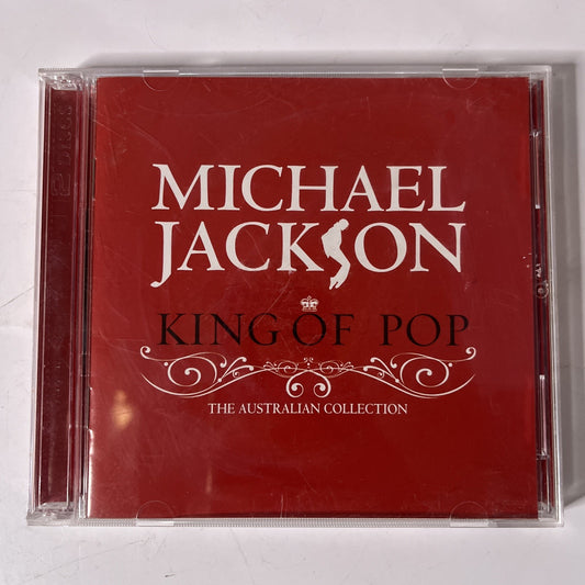 Michael Jackson – King Of Pop (The Australian Collection) (CD, 2008, 2-Disc)