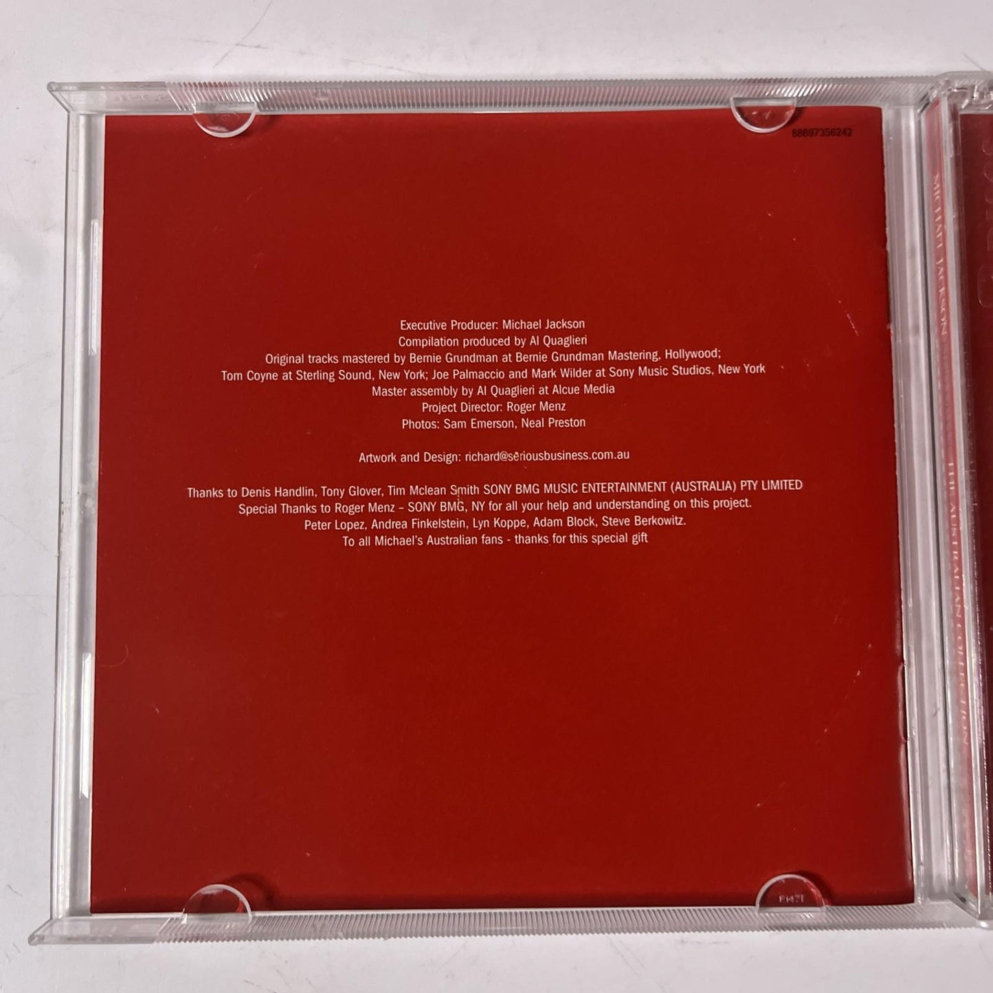 Michael Jackson – King Of Pop (The Australian Collection) (CD, 2008, 2-Disc)