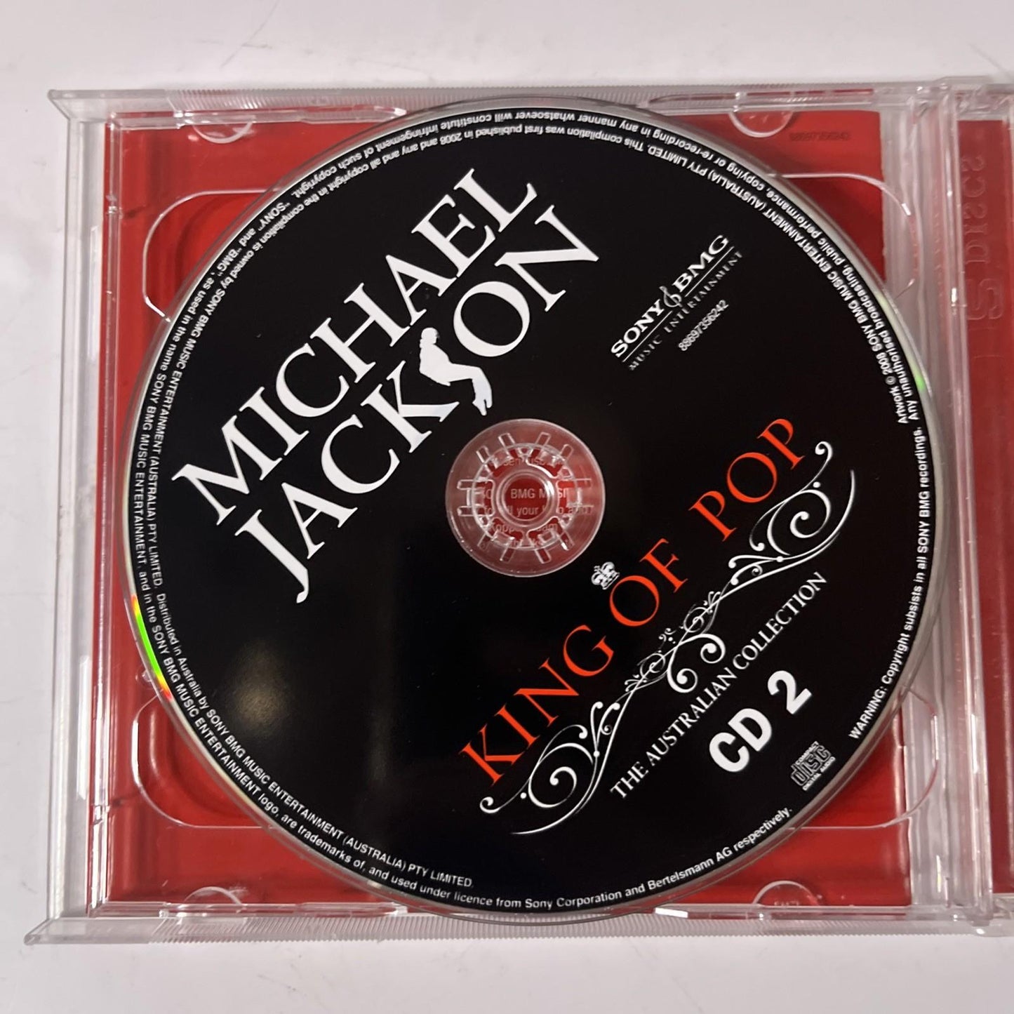 Michael Jackson – King Of Pop (The Australian Collection) (CD, 2008, 2-Disc)