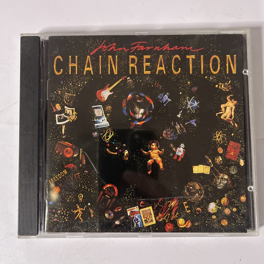 John Farnham – Chain Reaction (CD, 1990) Australasia POPCD 0830