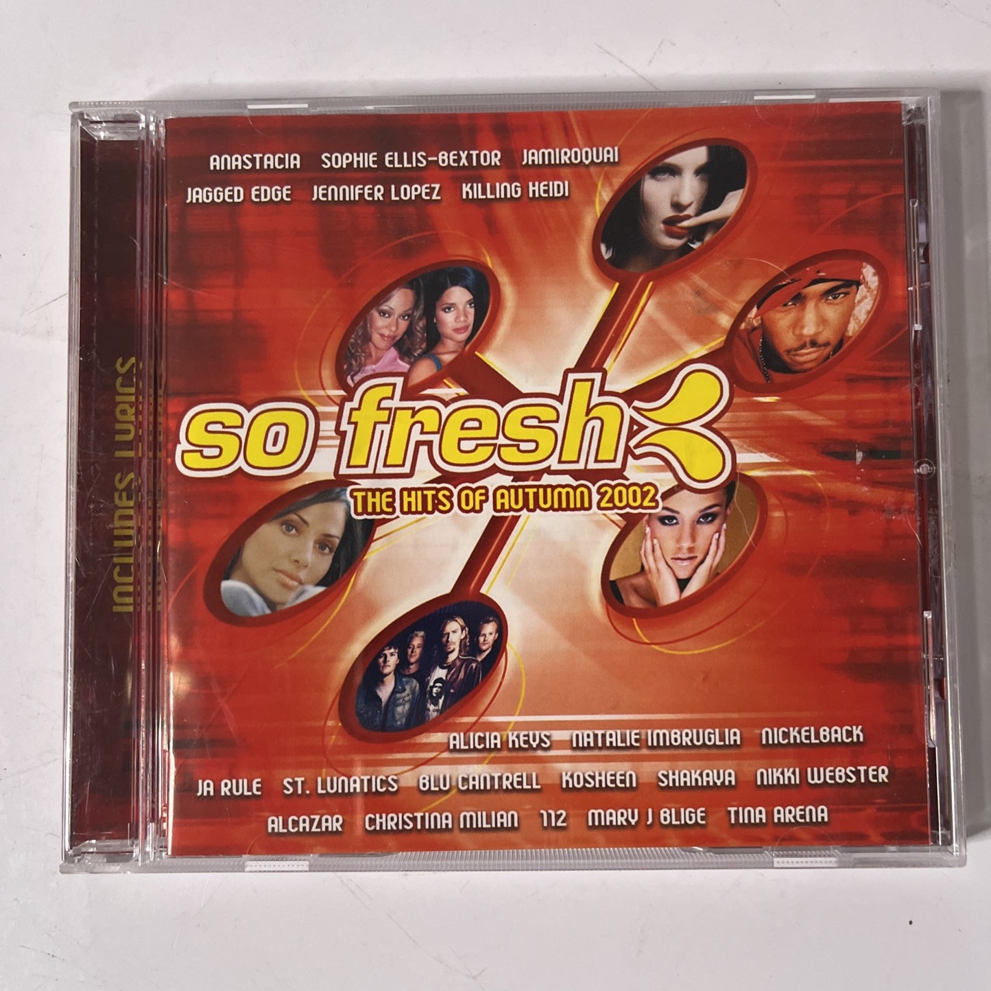 Various – So Fresh: The Hits Of Autumn 2002 (CD, 2002) Australia 74321917992