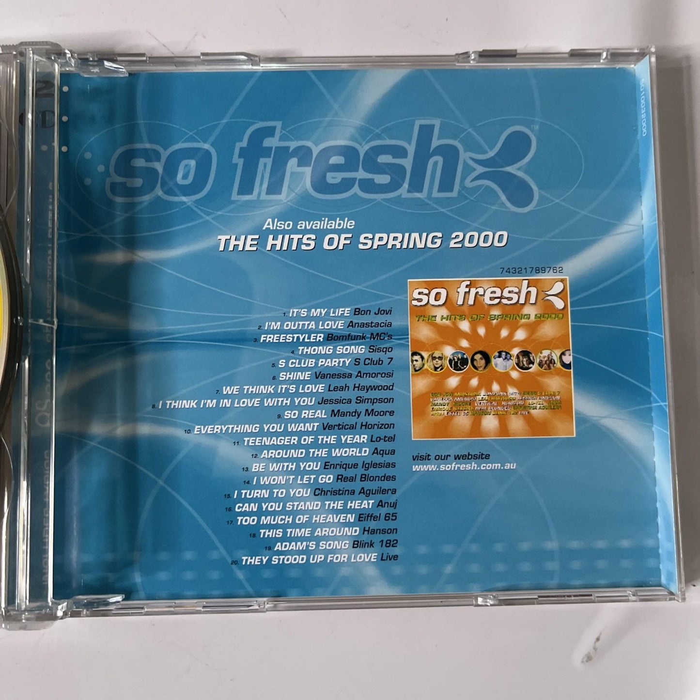 So Fresh: The Hits Of Summer 2001 + The Biggest Hits Of 2000 (CD, 2000, 2-Disc)