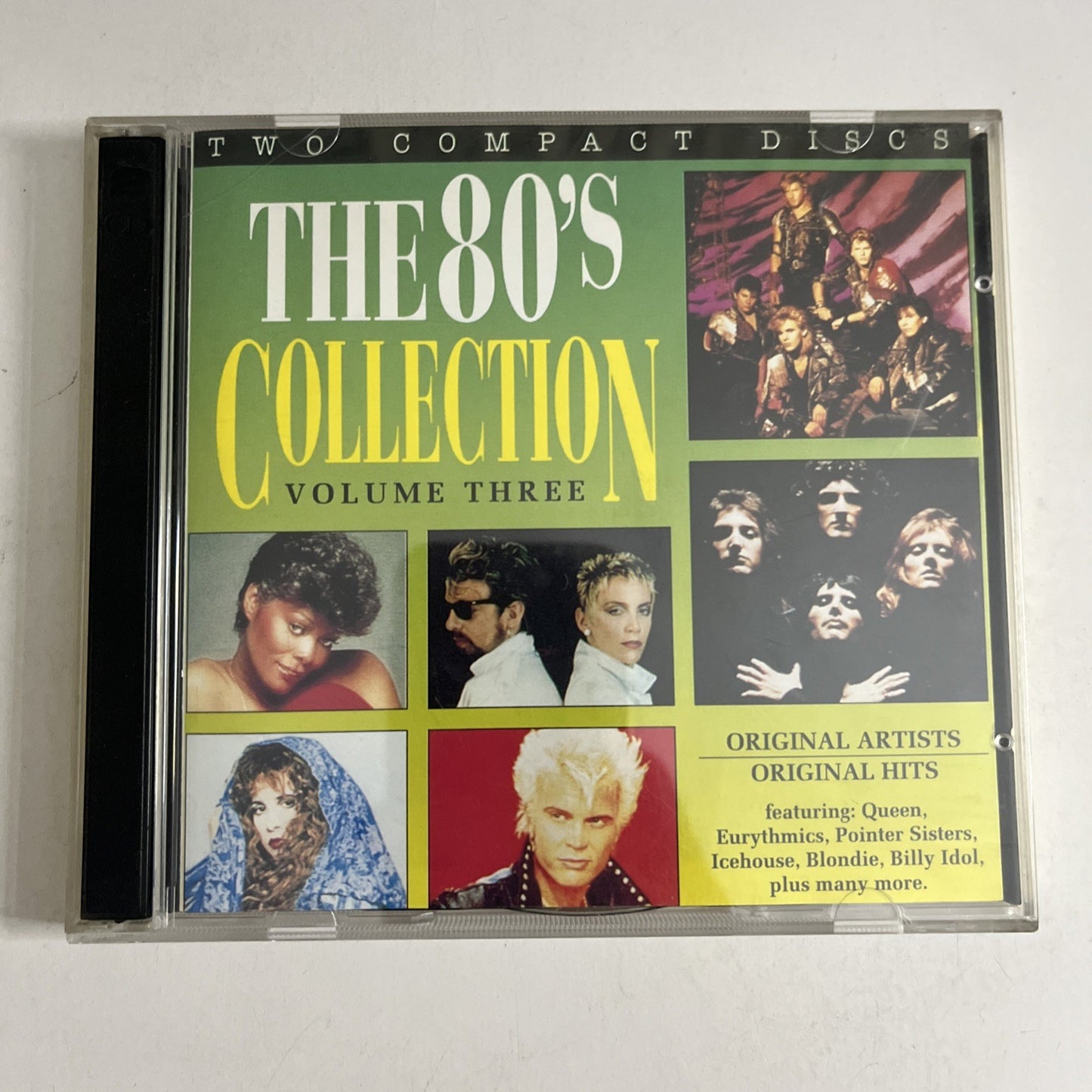 Various – The Eighties Collection Volume Three (CD, 1994, 2-Disc) Australia