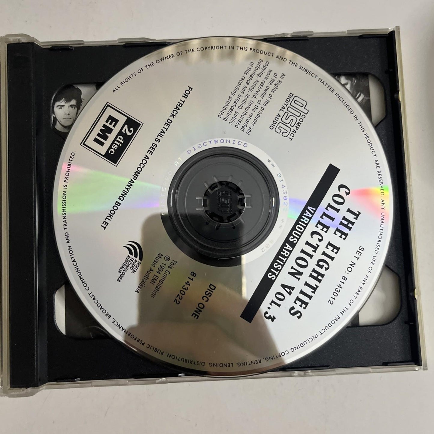 Various – The Eighties Collection Volume Three (CD, 1994, 2-Disc) Australia