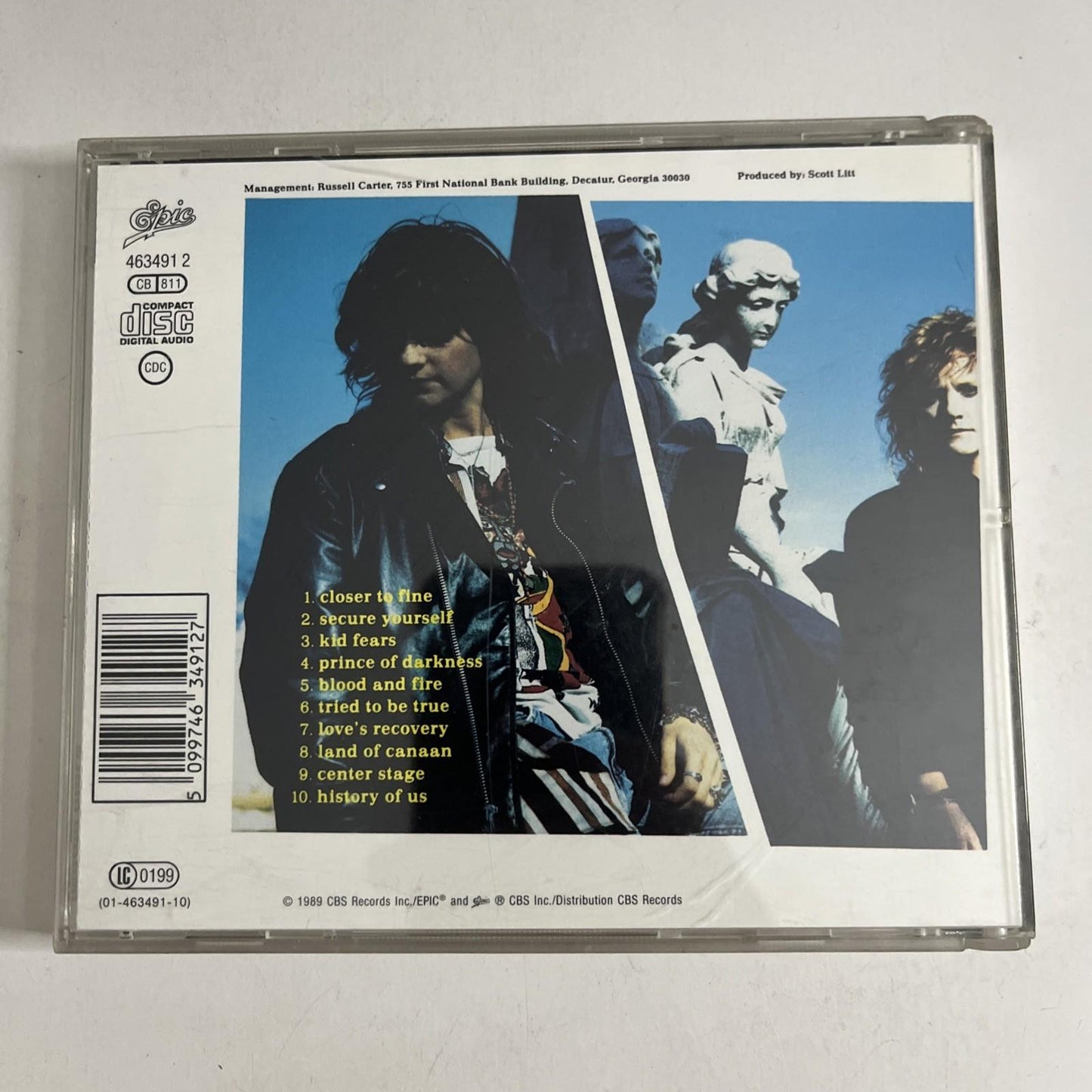 Indigo Girls – Indigo Girls (CD, 1989) Australia EPC 463491 2
