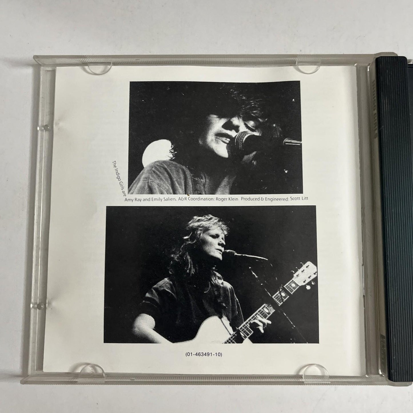 Indigo Girls – Indigo Girls (CD, 1989) Australia EPC 463491 2
