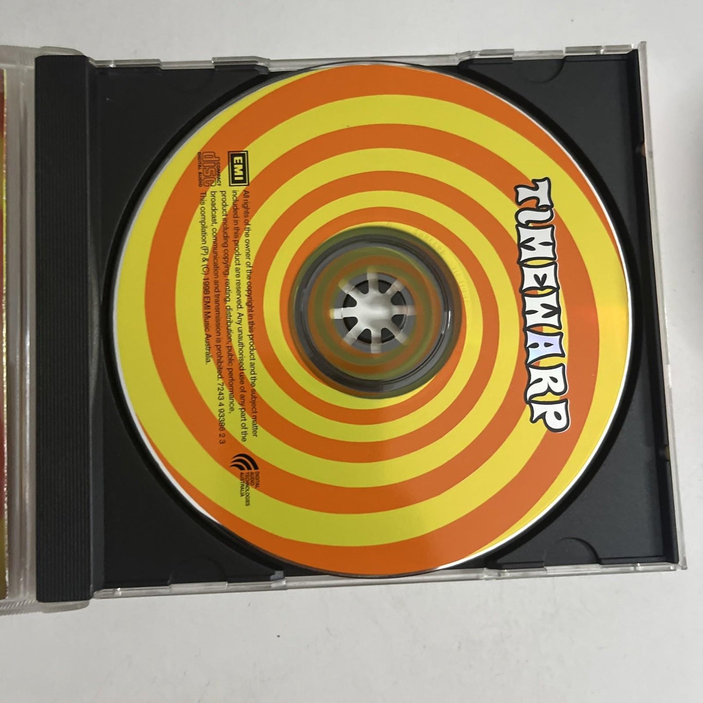 Various – Timewarp (CD, 1998) Australia 4933862